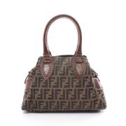 Pre-owned Canvas fendi-tasker