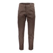 Brune Herre Slim Fit Bukser