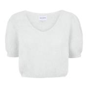 Hvid Lolanda Pullover Sweater