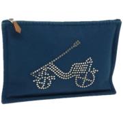 Pre-owned Canvas clutches