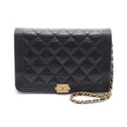 Pre-owned Stof chanel-tasker