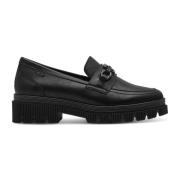 Elegant Sorte Lukkede Loafers