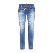 Brugt Effekt Jeans