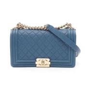 Pre-owned Stof chanel-tasker