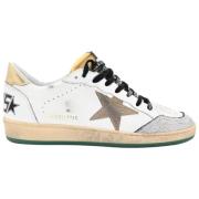 Hvide Guld Ballstar Sneakers