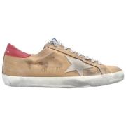 Superstar Camel Silver Star Sneakers