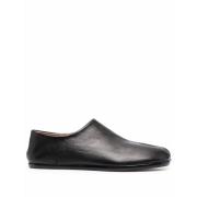 Sorte Tabi-Toe Loafers