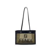 Pre-owned Canvas fendi-tasker