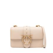 Elegant Beige Skuldertaske