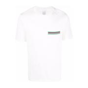 Kunstner Stribe Jersey Strik T-shirt