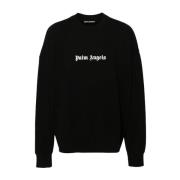 Sort Logo Print Crew Neck Sweater