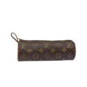 Pre-owned Canvas louis-vuitton-tasker