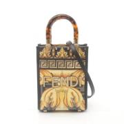 Pre-owned Canvas fendi-tasker