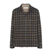 Ternede Flannel Skjorte