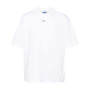 Bomuld Logo Print Crew Neck T-shirt