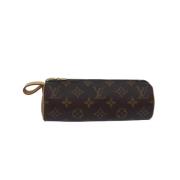 Pre-owned Canvas louis-vuitton-tasker