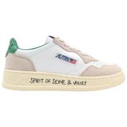 Medalist Low Women's Sneakers Hvid