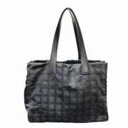 Pre-owned Canvas chanel-tasker