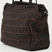 Pre-owned Canvas fendi-tasker