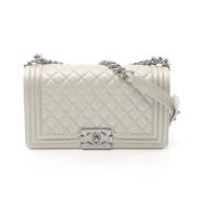 Pre-owned Stof chanel-tasker