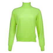 Lime Themys Cashmere Sweater