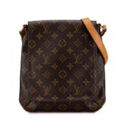 Pre-owned Canvas louis-vuitton-tasker