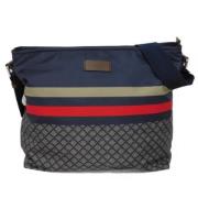 Pre-owned Canvas crossbody-tasker