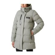 Adore Puffy Parka med reflekterende elementer