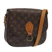 Pre-owned Canvas louis-vuitton-tasker