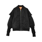 Sort Blouson Jakke