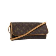 Pre-owned Canvas louis-vuitton-tasker