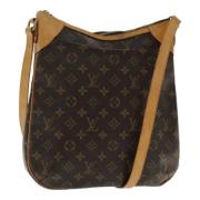 Pre-owned Canvas louis-vuitton-tasker