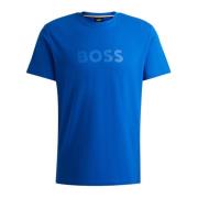 Herre Logo Print Bomuld T-Shirt