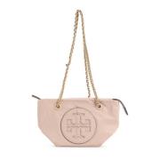 Lyserød Sand Crossbody Taske