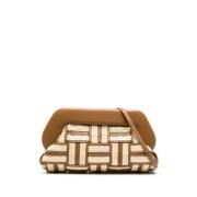 Vegansk Clutch Taske med Magnetisk Lukning