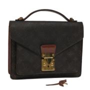 Pre-owned Canvas louis-vuitton-tasker