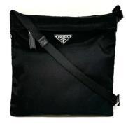 Pre-owned Canvas crossbody-tasker