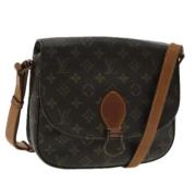 Pre-owned Canvas louis-vuitton-tasker