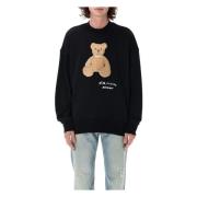 Teddy Bear Strikvarer Sort Brun AW24