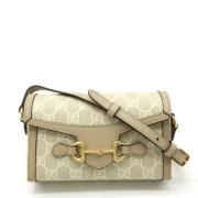 Pre-owned Canvas crossbody-tasker