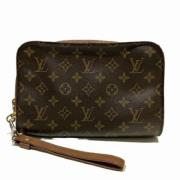 Pre-owned Canvas louis-vuitton-tasker