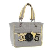 Pre-owned Canvas chanel-tasker