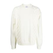 Chunky Strik Crew-Neck Sweater