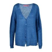 Blød Mohair Blandings Cardigan