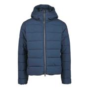 Letvægts Polyester Puffer Jakke