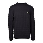 Bomuld Uld Blanding Sweater