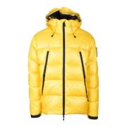 Letvægts Nylon Puffer Jakke