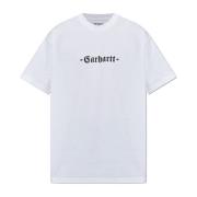 T-shirt med logo