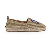 Raffia Espadrille Sandaler