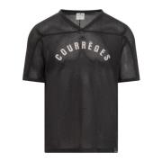 Moderne Baseball Mesh T-Shirt